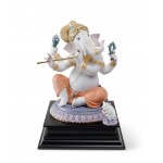 Lladro - Bansuri Ganesha (Limited Edition)